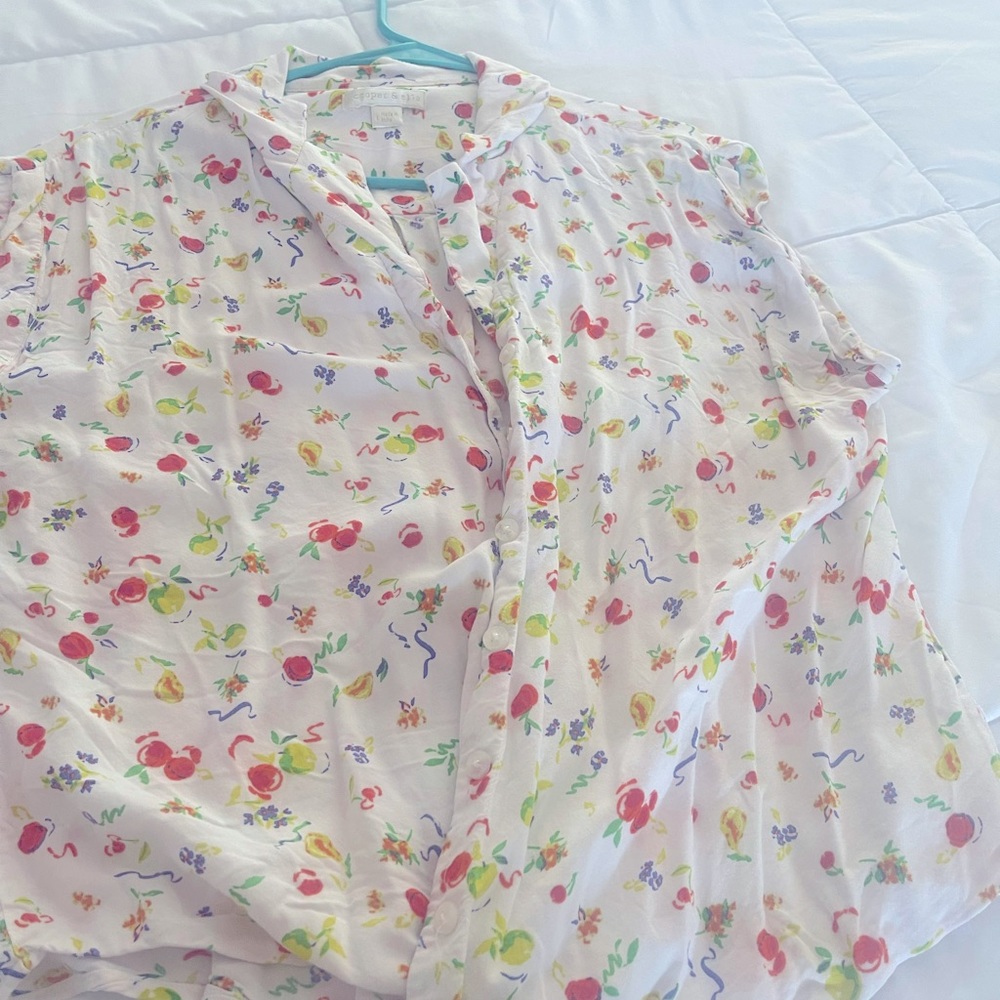 Blusa suave